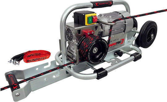 Cable Pulling Winch Cw 800 E Including Trolley Support Rail Strap
