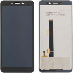 Οθόνη για Ulefone Armor X10, Armor X10 Pro (Μαύρο)