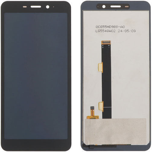 Οθόνη με Μηχανισμό Αφής για Ulefone Armor X10, Armor X10 Pro (Μαύρο)