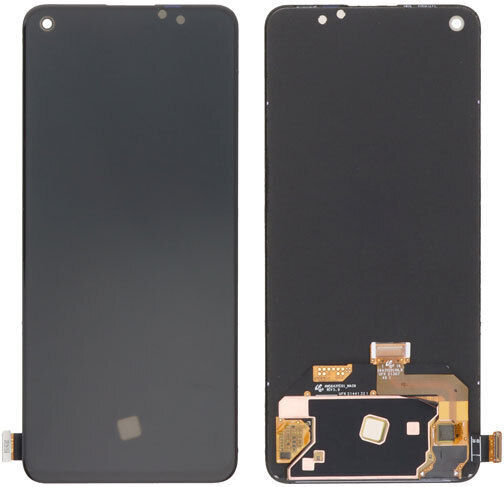 Screen OLED Oled with Touch Mechanism for OnePlus Nord CE 5G, Nord 2 5G (Black)
