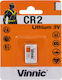 Vinnic Литиева Батерия CR2 3V Еднократна Употреба Long Life 1 бр
