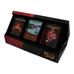 Dungeons & Dragons 50th Anniversary 1st Edition Book Cover Ingot Set Dungeons & Dragons 50th Anniversary 1st Edition Book Cover Ingot Set