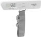 Adler Reisegepäckwaage Ad 8191 Maximale Tragkraft 50 kg Genauigkeit 10 g Grau