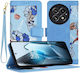 Techsuit Flipcraft Back Cover Σιλικόνης Μπλε (O...