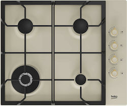 Beko Gas Beige HIGG64125SCR