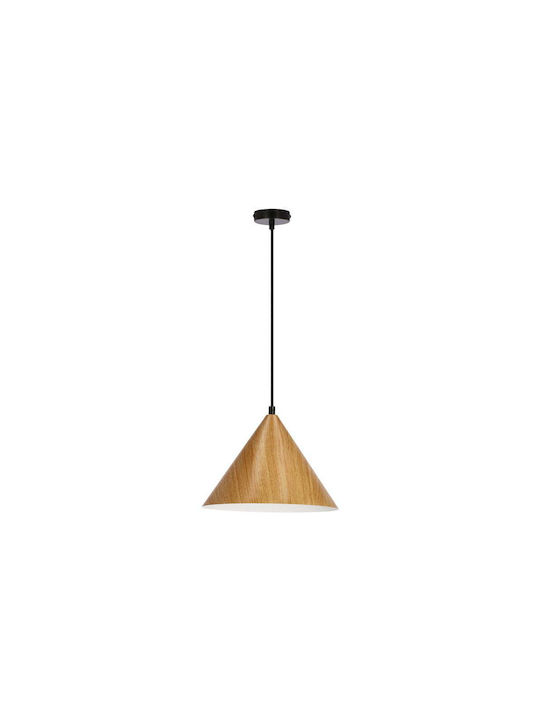 Candellux Pendant Light Brown 25x25cm