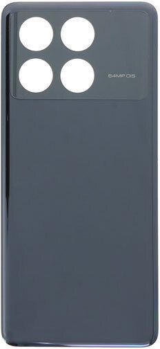 Batterieabdeckung Back Cover Rückseite Schwarz für Xiaomi Poco X6 Pro