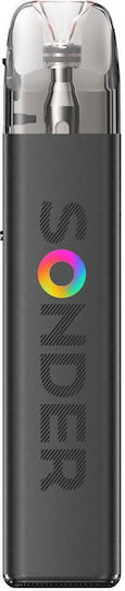Geek Vape Sonder Q2 Pod-Bausatz 3ml mit eingebauter Batterie 1350mAh Midnight Black