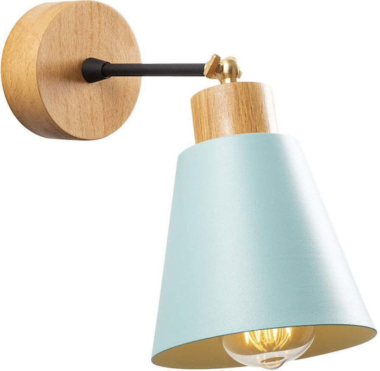 Opviq Lumină de Perete Turcoaz 14cm