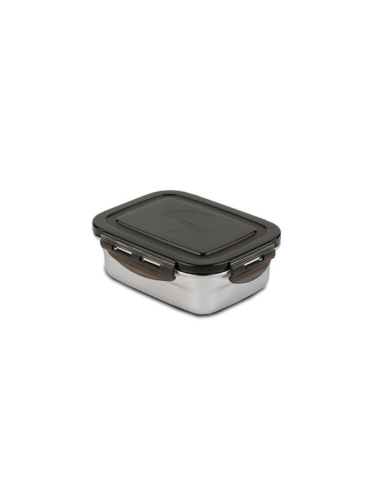 Nava Inox Lunch Box Black 400ml