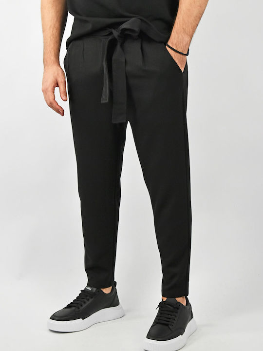 Παντελόνι Chino σε Slim Εφαρμογή Μαύρο