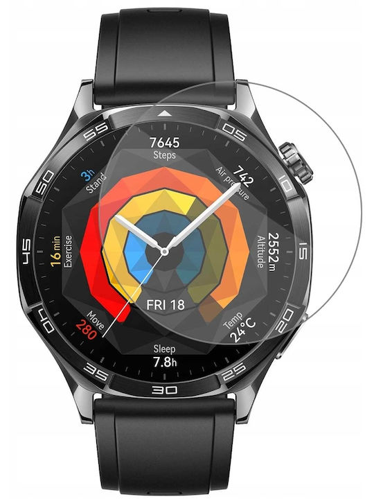 Spacecase Gehärtetes Glas für das Huawei Watch GT 5 46 mm 1Stück