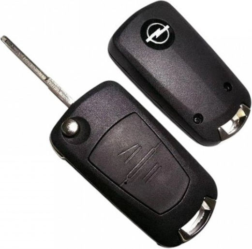 Carcasă cheie conversie Opel Astra J Lamă pliabilă Hu46