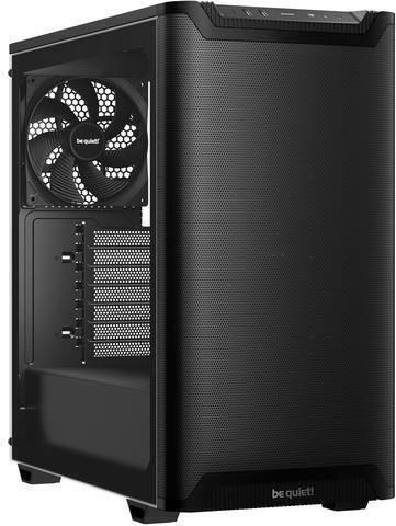 Be Quiet Pure Base 501 Gaming Midi Tower Computer Case with Side Window Airflow Window Black