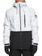 Quiksilver Mission Printed Block Men's Ski & Snowboard Jacket Multicolour EQYTJ03478-WDW1
