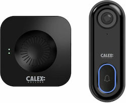 Calex Κουδούνι Πόρτας Wi-Fi Μαύρο Calex Κουδούνι Πόρτας Wi-Fi Μαύρο