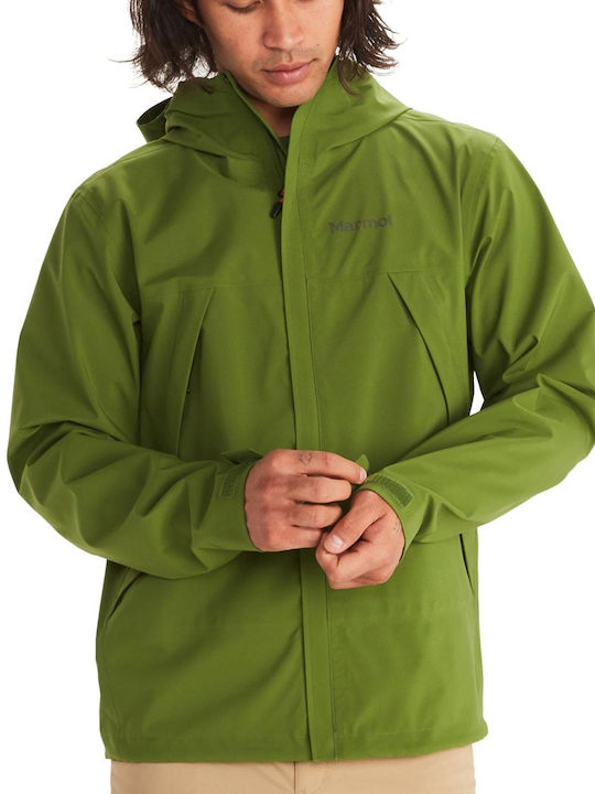 Precip Winter Jacket Waterproof Green