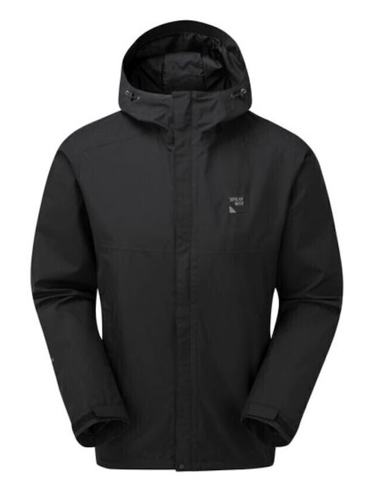 Sprayway Vihar Μπουφάν Hardshell Black