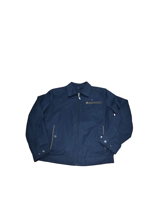 Castor Jacket Blue