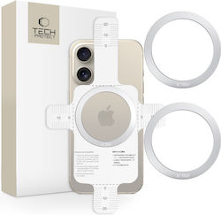Tech-Protect MagSafe Ring MMP-110 Silver & Silver 2τμχ