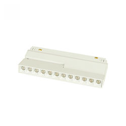 Zambelis Lights LED Γραμμικό Φωτιστικό Οροφής 12W Θερμό Λευκό