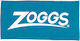 Zoggs 465268 Swimming Pool Towel Blue 80x40cm