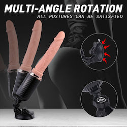 Real Feel Electric Dildo Flesh
