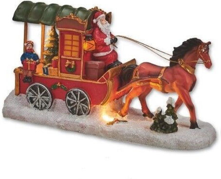Santas Schlitten