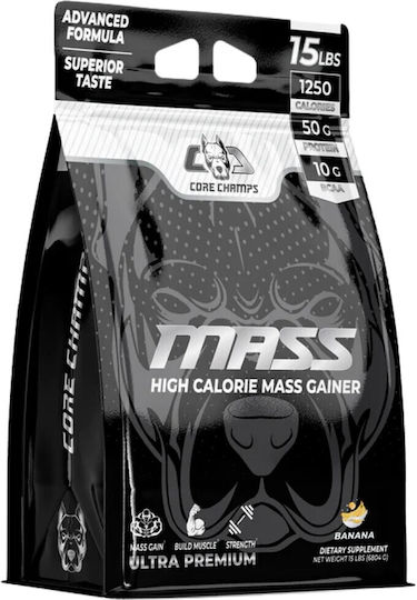 Core Champs Mass Gainer с Вкус с Вкус на Банан 6.8kg