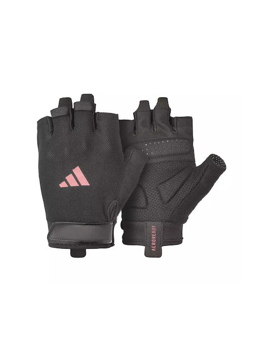 adidas Essential Γυναικεία Αθλητικά Γάντια Γυμναστηρίου Μαύρα