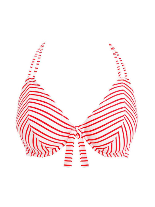 Freya Bikini Swim Top Chilli