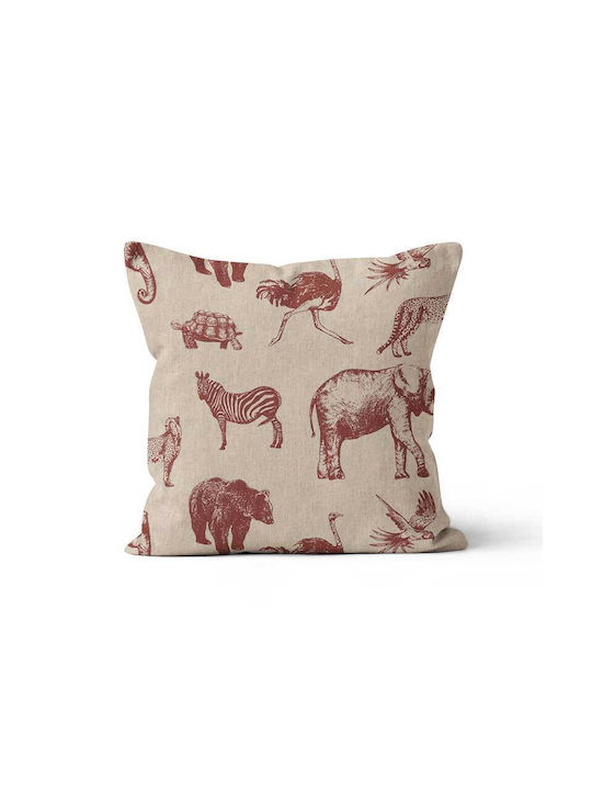 Jungle Animals Pillowcase Beauty Home