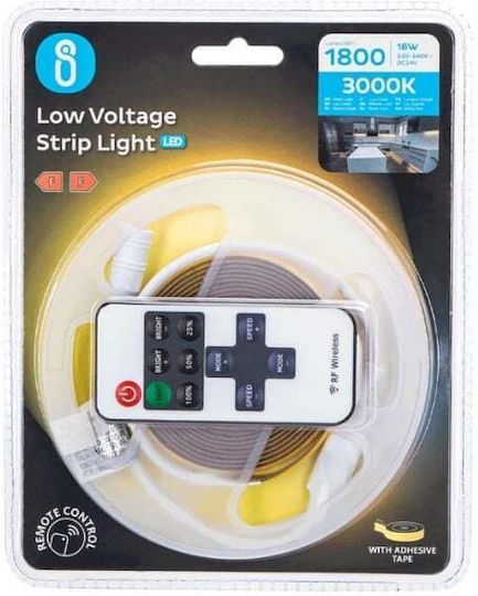 Aigostar LED Strip Battery 2m with Remote Control