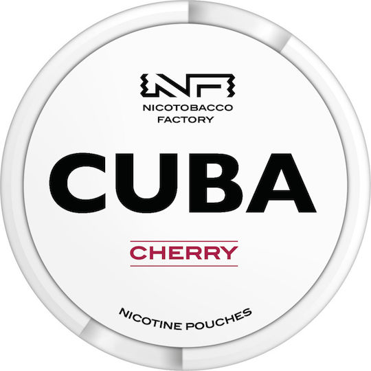 Cuba Lux Cherry Пакети Никотин 16мг с Вкус null