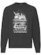 Fruit of the Loom Harry Potter Hogwarts No1 Sweatshirt Harry Potter Schwarz