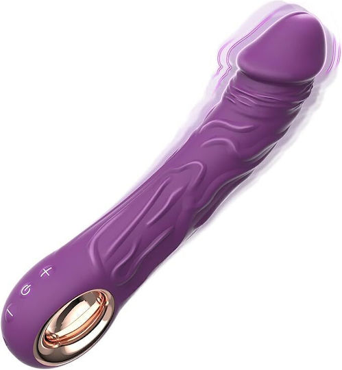 SMD Jumper-o Realistisch Vibrator 22.1cm Lila