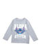 Disney Children's Blouse Long Sleeve Grey