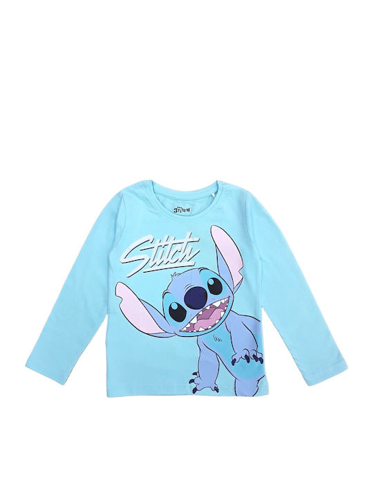 Disney Children's Blouse Long Sleeve Blue