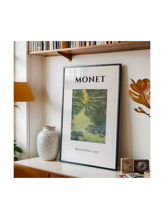 Poster Monet Waterlillies Art011 30cm X 40cm