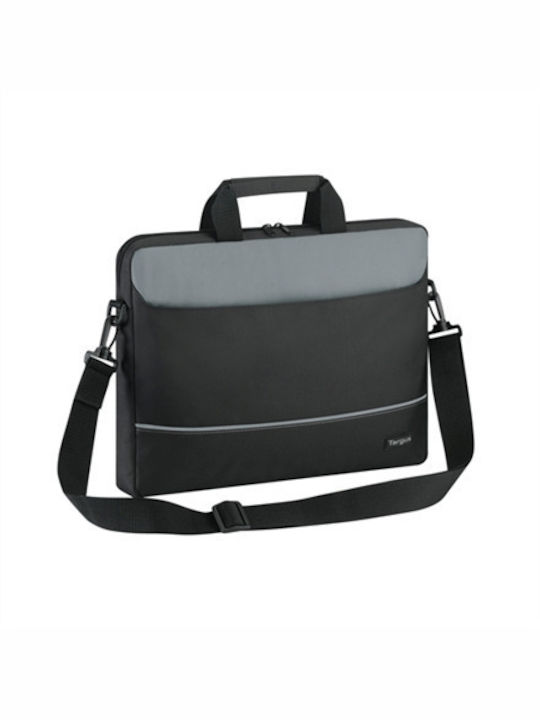 Targus Messenger Τσάντα Laptop 15.6" σε Μαύρο χρώμα TBT238EU