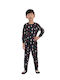 Happy People Kids' Pajamas Winter Blue -1000