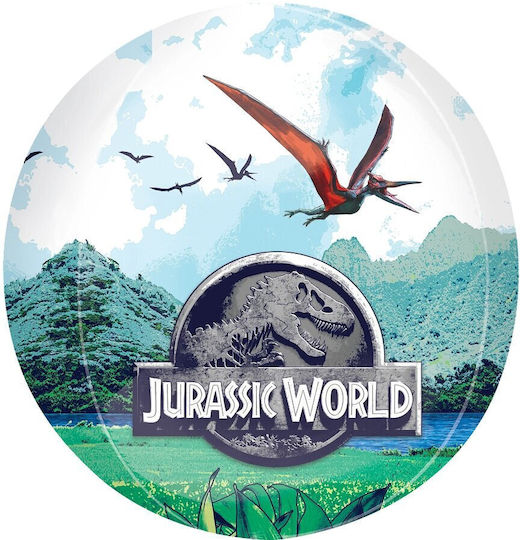 Balloon Foil Orbz Jurassic World Dominion 38cm