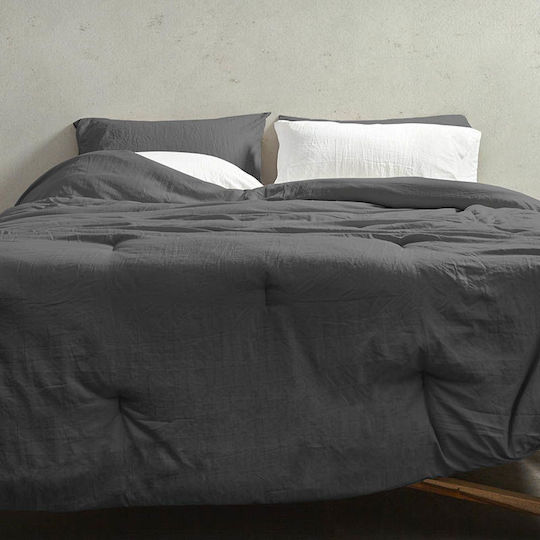 Cannon Μονό 160x240εκ. Dark Gray