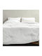 Cannon Duvet Queen 220x240cm White 280 GSMGsm
