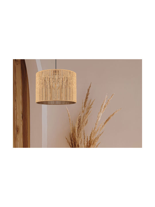 Toolight Hängelampe Beige Boho