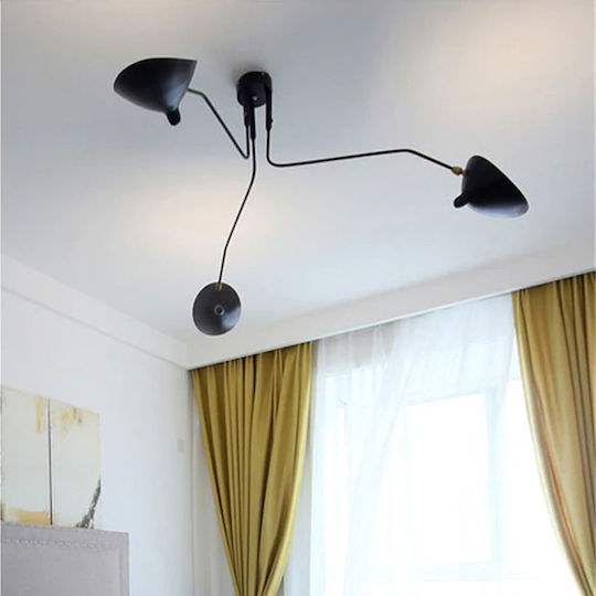 Toolight Pendant Light Black