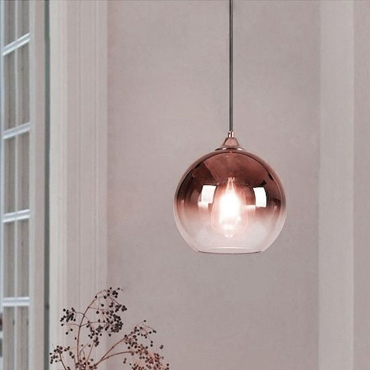 Toolight Hängelampe Rose Gold