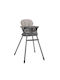 Lorelli Siesta Foldable Baby Highchair 3 in 1 with Adjustable Height Beige Leather