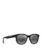 Maui Jim Ανδρικά Γυαλιά Ηλίου με Μαύρο Κοκκάλινο Σκελετό και Μαύρο Καθρέφτη Φακό 668-02