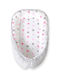 Bobono Βρεφικό Μαξιλάρι Φωλιά Pink, Gray